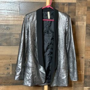 Black/Silver Blazer